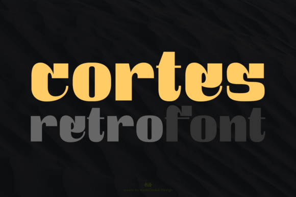A Retro Display Font That Feels Like a Quiet Editorial Voice
