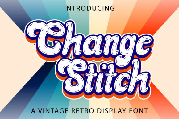 A Vintage Display Font That Makers Will Adore