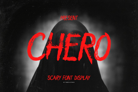 Chero: The Spooky Horror Font for Creators & Marketers