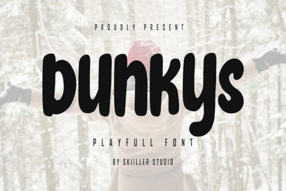 Dunkys: A Handwritten Font for Modern Web Design