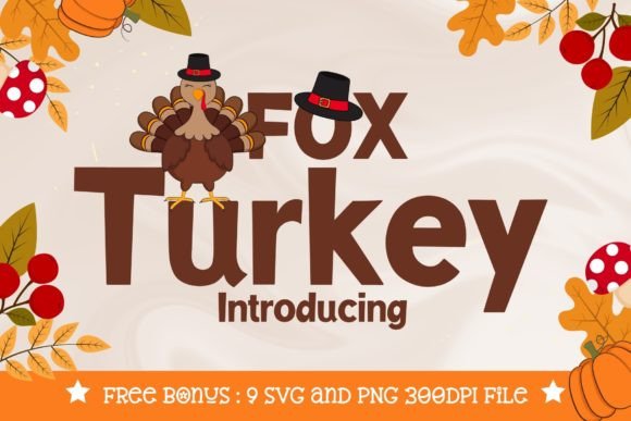 Fox Turkey: A Bold Display Font for Campaign Creatives