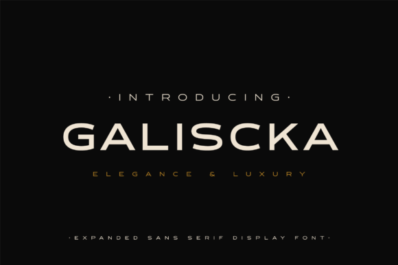 Galiscka Display Font: A Practical Review for Modern Web Layouts