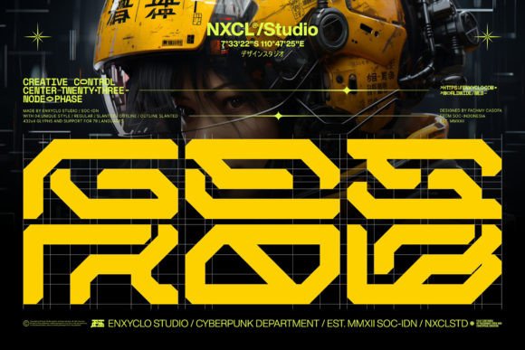 Gesrob: The Futuristic Font That Makes Campaigns Unmissable
