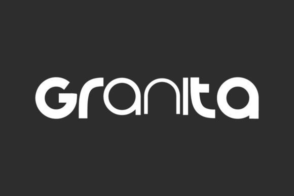 Granita: The Playful Circular Sans-Serif for Handmade Shops