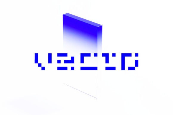 Groutpix: A Pixelated Display Font for Bold Editorial Identity