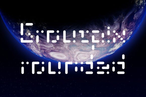 Groutpix Rounded: The Futuristic Display Font for Marketers
