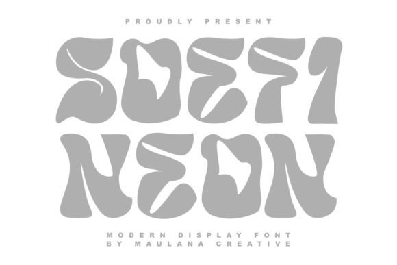 How a Playful Typeface Like Soefi Neon Can Refresh Your Brand