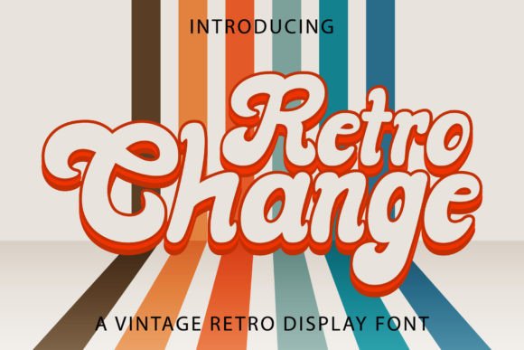 How Retro Change Font Gave My Small Business a Warm Vintage Identity