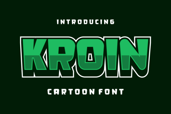 Kroin Display Font: Adding Character to Editorial Layouts