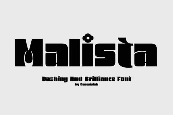 Malista Family Font for Polished Brand Visuals