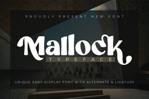 Mallock: A Refined Serif Font for Modern Publications