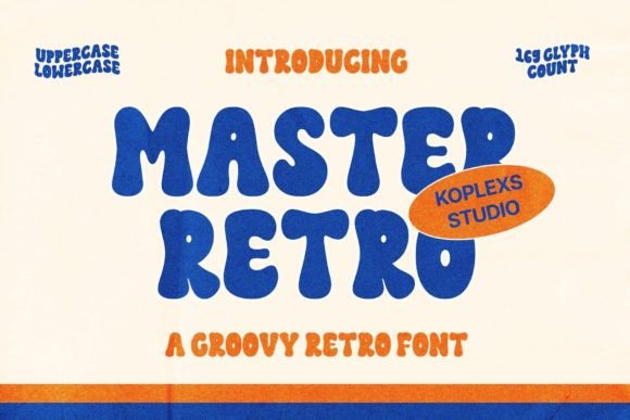 Master Retro: The Groovy Font Crafters Need