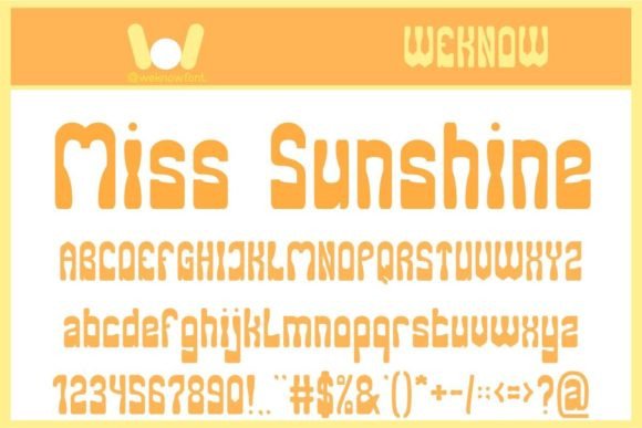 Miss Sunshine: A Designer's Real-World Font Review
