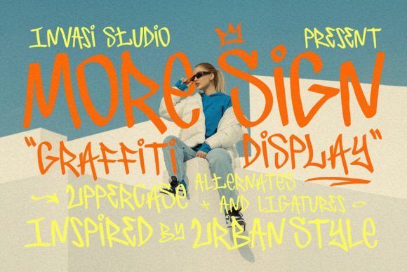 Moresign Font: A Display Typeface Built for Bold Branding