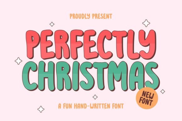 Perfectly Christmas: A Joyful Handwritten Font