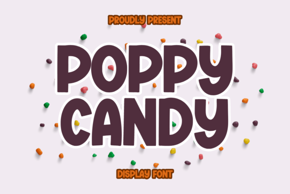 Poppy Candy: A Playful Display Font for Marketers