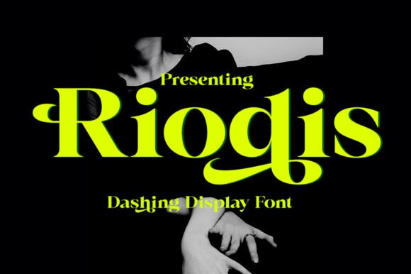 Riodis: A Luxurious Serif Font for Handmade Product Makers