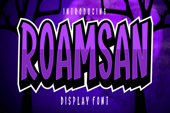 Roamsan: A Display Font That Brings Brand Visions to Life