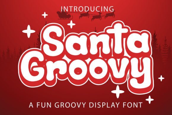 Santa Groovy: A Retro Handwritten Font for Web Projects