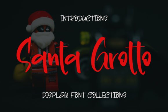 Santa Grotto: The Handwritten Font for Festive Marketing