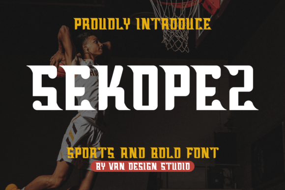 Sekopez: A Whimsical Display Font That Feels Like Magic