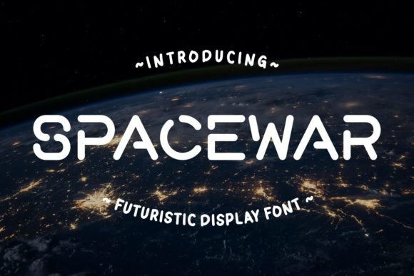 Spacewar: A Display Font Built for Campaign Designers