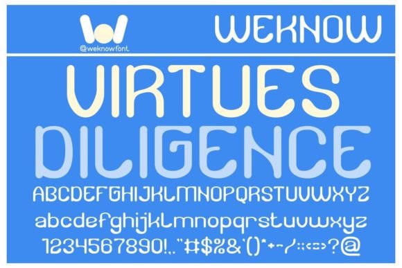 Virtues Display Font for Standout Brand Visuals