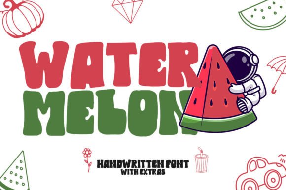 Water Melon: A Playful Display Font for Campaigns That Stick