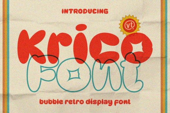 When Your Brand Needs a Font With Personality, Krico Delivers