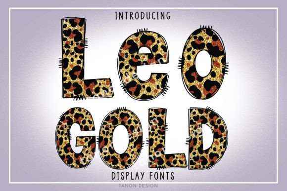 Why Leopard Gold Font Became My Go-To Display Typeface