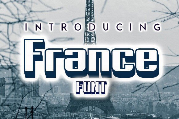 Why the France Font Brings Bold Personality to Small Business Branding
